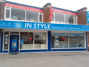 In Style Bathrooms and Kitchens on Newton Rd.