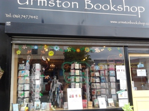 Urmston Bookshop on Flixton Rd