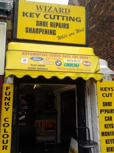 Wizard Key Cutting and Shoe Repairs on Flixton Rd.