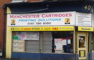 Manchester Cartridges on Flixton Rd.