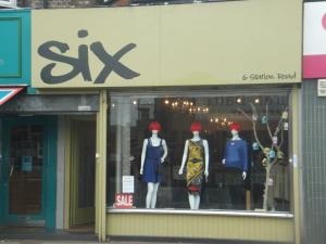 Six is an Independent boutique on Station Road.