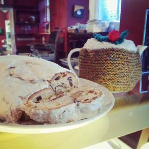 Call in to Darby's Coffee and Arts Lounge for warming winter treats.